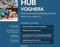 VOGHERA 18/11/2019: Nasce Hub Voghera. Incubatore di servizi per l’ambiente e il sociale