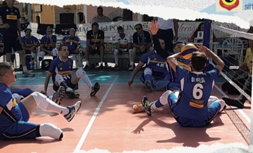 VOGHERA RIVANAZZANO 21/11/2019: La Nazionale di sitting volley gioca 3 partite in città e a Riva