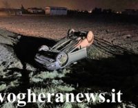 VOGHERA 06/12/2019: Incidenti sulle strade vogheresi. Due i feriti