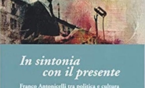 VOGHERA 02/12/2019: Sabato in Biblioteca il libro su Franco Antonicelli