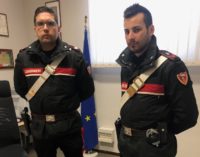 VOGHERA 03/01/2020: Nella notte. Spacciatore arrestato dai Carabinieri dopo un lungo inseguimento da Voghera fin sulle colline di Retorbido