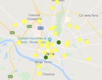 PAVIA 10/01/2020: Smog. Attive nel capoluogo 46 centraline installate su edifici pubblici e case private. I dati sono visibili in “real time” 24 ore su 24 su una App