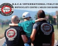 VOGHERA 06/02/2020: Domani i BACA i Motociclisti contro il maltrattamento dei minori si presenta alla città