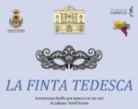 VOGHERA 15/02/2020: Torna a Voghera l’operetta. Stasera gli Amici del Teatro Sociale portano ad Adolescere “La Finta Tedesca”