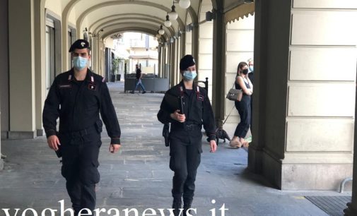 VOGHERA 10/05/2020: Coronavirus. Carabinieri nelle strade per evitare l’effetto “Navigli di Milano”