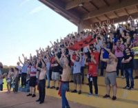 VOGHERA 18/05/2020: Domani allo stadio. 1000 mascherine ai cittadini dal gruppo Fedelissimi Vogherese calcio “Sergio Vigna”