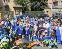 VOGHERA 17/06/2020: Il grazie dei centauri della Valle Staffora all’ospedale