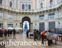PAVIA 11/06/2020: Coronavirus. Vietato stazionare anche sotto i portici di Piazza Duomo e sotto la Cupola Arnaboldi