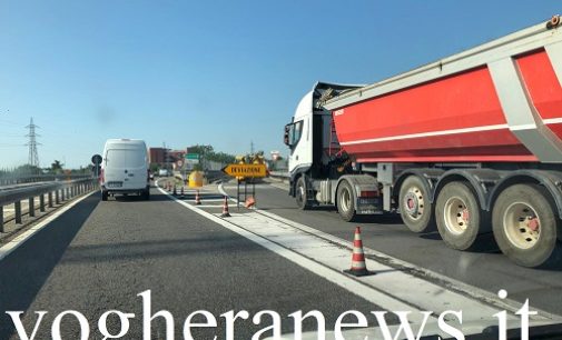 PAVIA 29/06/2020: Strade. Lavori sulla tangenziale Ovest. Chiusi due svincoli