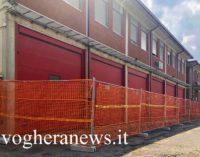 VOGHERA 17/07/2020: La Città antisismica. Cantieri aperti alla caserma dei Vigili del fuoco e in 3 palestre. L’assessore Salerno. Opere del valore di un milione di euro