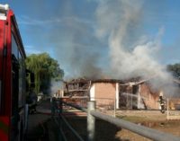 SANT”ALESSIO 26/07/2020: Incendio al maneggio. 11 cavalli morti a causa del rogo