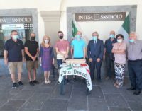 VOGHERA 26/07/2020: Elezioni. On-line il nuovo sito del PD col programma. Banchetto sulla sanità in piazza Duomo