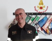 PAVIA 02/07/2020: Pier Nicola Dadone è il nuovo comandante provinciale dei Vigili del fuoco