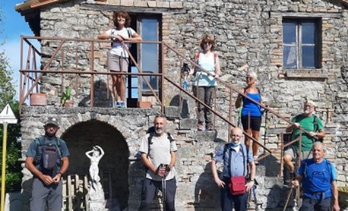 VOGHERA 27/07/2020: Trekking sul Sentiero dell’Aquila