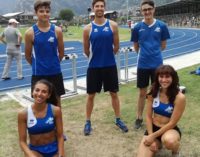 VOGHERA 19/08/2020: Atletica. A Donnas nuovi primati personali per gli iriensi Casareale Rossi Morongiu Milanesi e Pillla