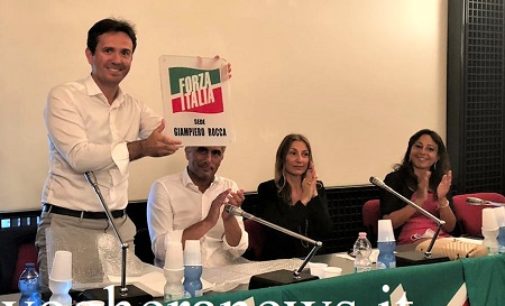VOGHERA 04/08/2020: La sede vogherese di Forza Italia sarà dedicata a Giampiero Rocca