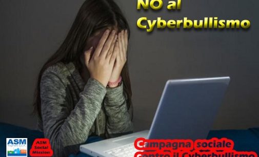 VOGHERA 09/09/2020: NO al Cyberbullismo: la campagna di Asm contro la violenza sul web