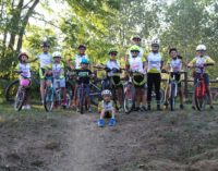 LUNGAVILLA 18/09/2020: Ciclismo. Gli allenamenti dei giovanissimi di Upol al parco palustre. Si cercano nuove leve