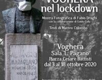 VOGHERA 29/09/2020: Sabato la mostra fotografica voluta dalla Cri per ricordare i mesi del lockdown