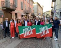 VOGHERA 02/09/2020: Elezioni. Forza Italia ha presentato i candidati