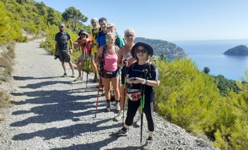 VOGHERA 08/09/2020: Un bel trekking a Spotorno e Bergeggi