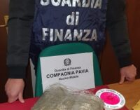 PAVIA 23/10/2020: Droga. Inseguito e arrestato un 40enne di Giussago