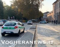 VOGHERA 06/11/2020: Sicurezza. Nuovo blitz della polizia locale in città. Oggi le pattuglie erano nel piazzale della stazione. Con loro anche la Polfer