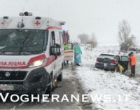 VOGHERA OLTREPO 4/12/2020: Maltempo. Disagi blocchi e incidenti a seguito della copiosa nevicata