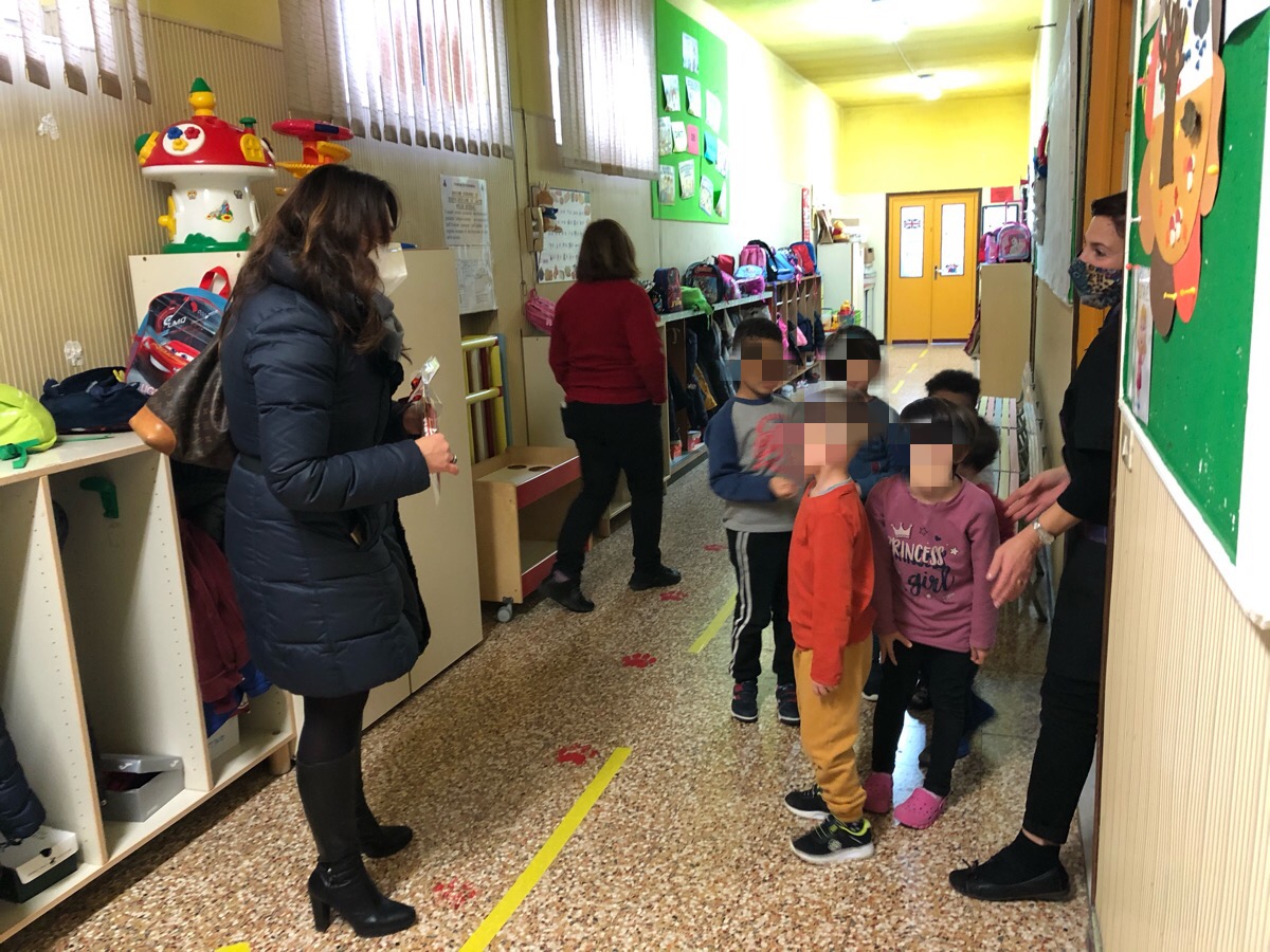 Composizioni di Caramelle - Bambini - Per l'asilo e la scuola - di