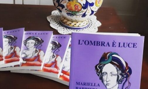 VOGHERA 18/01/2021: Il libro di Mariella Barbieri per fare poesia e… per fare solidarietà alla Cri