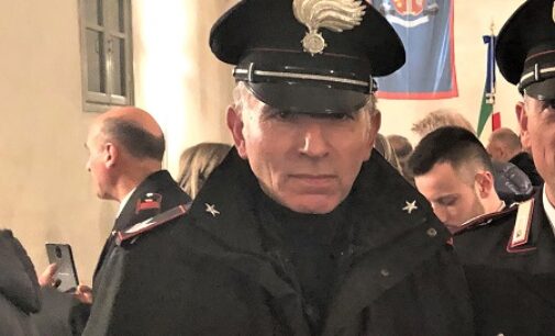 VOGHERA 05/01/2021: Carabinieri. In pensione il veterano del Nucleo Radiomobile Vincenzo Mirto