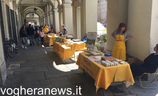 VOGHERA 22/01/2021: Domenica insieme al mercato di ‘Campagna Amica’ la “spesa sospesa” dai contadini. In piazza Duomo