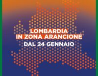 PAVIA VOGHERA – Da oggi, domenica 24 gennaio 2021, la Lombardia torna in zona “arancione”. Ecco le regole