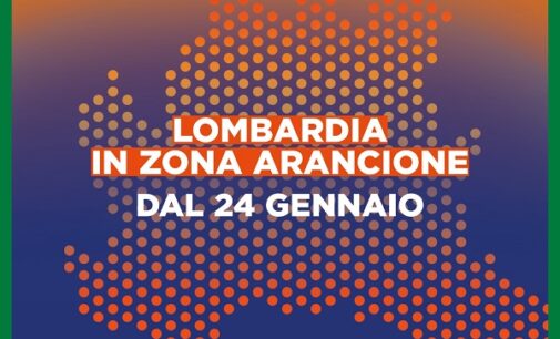 PAVIA VOGHERA – Da oggi, domenica 24 gennaio 2021, la Lombardia torna in zona “arancione”. Ecco le regole