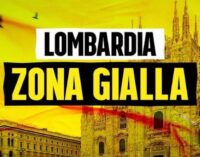 PAVIA VOGHERA OLTREPO 23/04/2021: Da Lunedì la Regione è in zona gialla. Il presidente: non disperdere questa opportunità