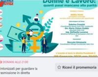 VOGHERA 08/01/2021: Sabato incontro fb in tema di “Donne e lavoro”. Diretta dalle 21