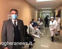 PAVIA VOGHERA 13/01/2021: Vaccino anti covid. Nell’Asst in centinaia non ancora vaccinati. L’appello del direttore generale. Un dovere etico farlo