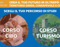 VARZI 13/01/2021: “Cibo” e “Turismo”. All’Ipsia Calvi due corsi gratuiti. Ultimi giorni per iscriversi