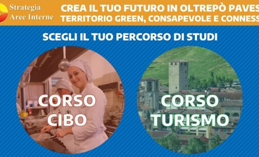 VARZI 13/01/2021: “Cibo” e “Turismo”. All’Ipsia Calvi due corsi gratuiti. Ultimi giorni per iscriversi