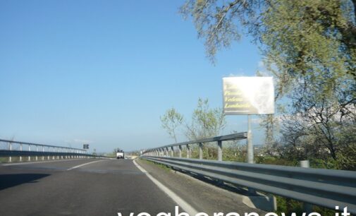 VOGHERA 12/01/2021: Strade. Sempre più accentuato lo scalino al dosso della Piccola Vedetta Lombarda sulla Tangenziale  (VIDEO). Sobbalzi sempre più forti delle auto