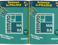 VOGHERA 23/02/2021: Scuola. Al Maserati una redazione edita un “giornalino scientifico”. Si intitola “Scienza in pillole”