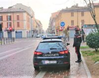 VOGHERA 25/10/2024: Lascia fuori casa la compagna e aggredisce i carabinieri. Arrestato