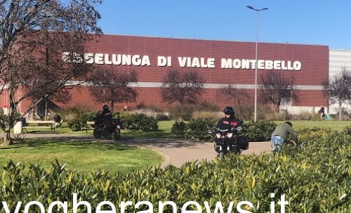 VOGHERA 15/03/2021: Carabinieri motociclisti. Subito i controlli nei parchi e nei giardini