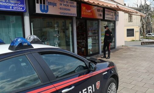 BRONI 15/04/2021: Preso dai carabinieri col registratore di cassa appena rubato. Un 38enne arrestato anche a Borgo Priolo