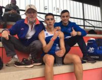 VOGHERA 04/05/2021: Atletica. Di Luca Rescalli dell’Iriense il record sociale nei 400 ostacoli