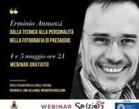 VOGHERA 03/05/2021: Fotografia. Quarto webinar di Spazio53. Conduce due serate Erminio Annunzi