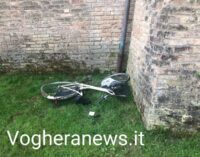 VOGHERA 14/06/2021: Giardini del Castello ancora meta di vandali e cittadini maleducati