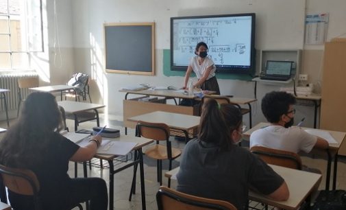 VOGHERA 22/06/2021: Scuola aperta tutta l’estate all’Istituto Pertini