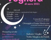 VOGHERA 18/06/2021: Torna “Voghera di sera”. Quattro le date dell’estate 2021. Si parte giovedì 24 giugno