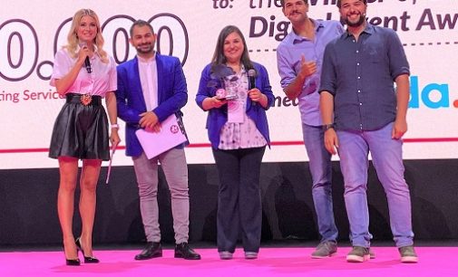 VOGHERA 17/07/2021: “Voghera Digital” evento nazionale dell’anno al Web Marketing Festival. Premio alla consigliera Gloria Chindamo